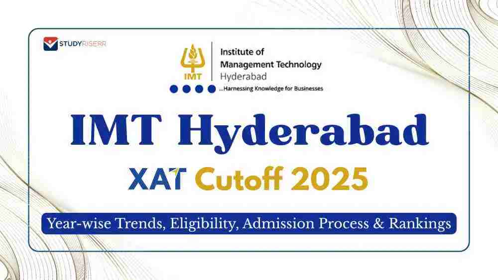IMT Hyderabad XAT Cutoff 2026: Expected & Previous Year Scores, Sectional Cutoffs